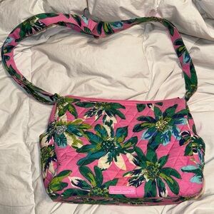 Vera Bradley Quilted Hipster Crossbody Bag - Tropical Paradise